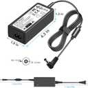19V 3.42A Power Supply Adapter, 19V Laptop Charger, fit for DC 19Volt for Acer Asus Lenovo Gateway Toshiba Laptop, 19Vdc Samsung LG TV Monitor, for DC19V JBL Speaker Charger Cord.
