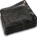 POYEE 40% 6.5ftx6.5ft Shade Cloth Garden Mesh Sun Shade Netting Sunblock Fabric with Grommets for Plants Heat Protection Patio Outdoor Greenhouse Pergola Vegetable Chicken Coop