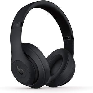 Beats Studio3 Wireless Headphones - Matte Black 