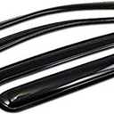 4Pcs Front Rear Window Deflector Sun/Rain Guards Smoke Window Visors Compatible with 1999-2004 Grand Cherokee