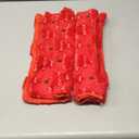 Kevin Textile Christmas Tree Pillow Covers 16x16 Inch Set of 2 Luxury Embroidery Soft Plush Faux Fur Decoration Pillowcases for Couch Sofa Holiday Festivals Winter Xmas Gift