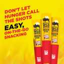 Slim Jim Giant Chicken Sticks, Buffalo Wild Wings Hot, 6g Protein per Stick, 0.97 oz. (24 Count) BB Date: 05/11/26