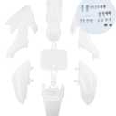CLEO Plastic Fender Fairing Body Work Kit SetPlastic Body Fender Kit 7 piece for CRF50 Chinese Mini Dirt Bikes