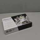 LIANYU 20 Piece Matte Black Silverware Set, Stainless Steel Black Flatware Cutlery Set for 4, Fancy Kitchen Utensil Tableware for Home Restaurant Party, Satin Finish, Dishwasher Safe