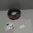 Pundin Door Draft Stopper, Adjustable Door Sweep for Bottom of Door,Silicone Weather Stripping Door Bottom Seal Blocker Air Noise, Under Door Gap Filler for Interior/Exterior Doors(Black, 78inch)