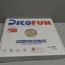 DICOFUN 10-Sheet Hexagon Peel and Stick Backsplash Tile, Beige Slate Mixed Gold Kitchen Backsplash Peel and Stick Wall Tiles