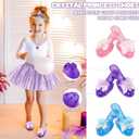LJZJ Princess Dress Up Toys & Jewelry Boutique, Girls Role Play Gift for 3+ Year Old Girl Toddler B-Day Party Favors
