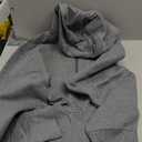 Amazon Essentials Men's Full-Zip Fleece Hoodie (X-Large, Light Grey Heather)