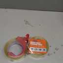 Heavy Duty Packing Tape for Moving Boxes - 1.88" x 360Yds (6 Rolls) Clear Moving Tape for Boxes, Secure Sealing for Cardboard, Bubble Wrap, Shipping Supplies (1, Metal Dispenser)