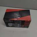OXG Motorcycle Goggles - ATV & Dirt Bike Goggles with UV400 Dustproof Lens for Adults & Youth (Black)