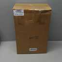 Set of 12 Unbreakable Acrylic Glasses with Stem, 19 oz Plastic Glasses Reusable Clear Goblet BPA-Free for Outdoor Drinking, Pool, Travel, Camping or Picnic Gift Supplies (Goblet)