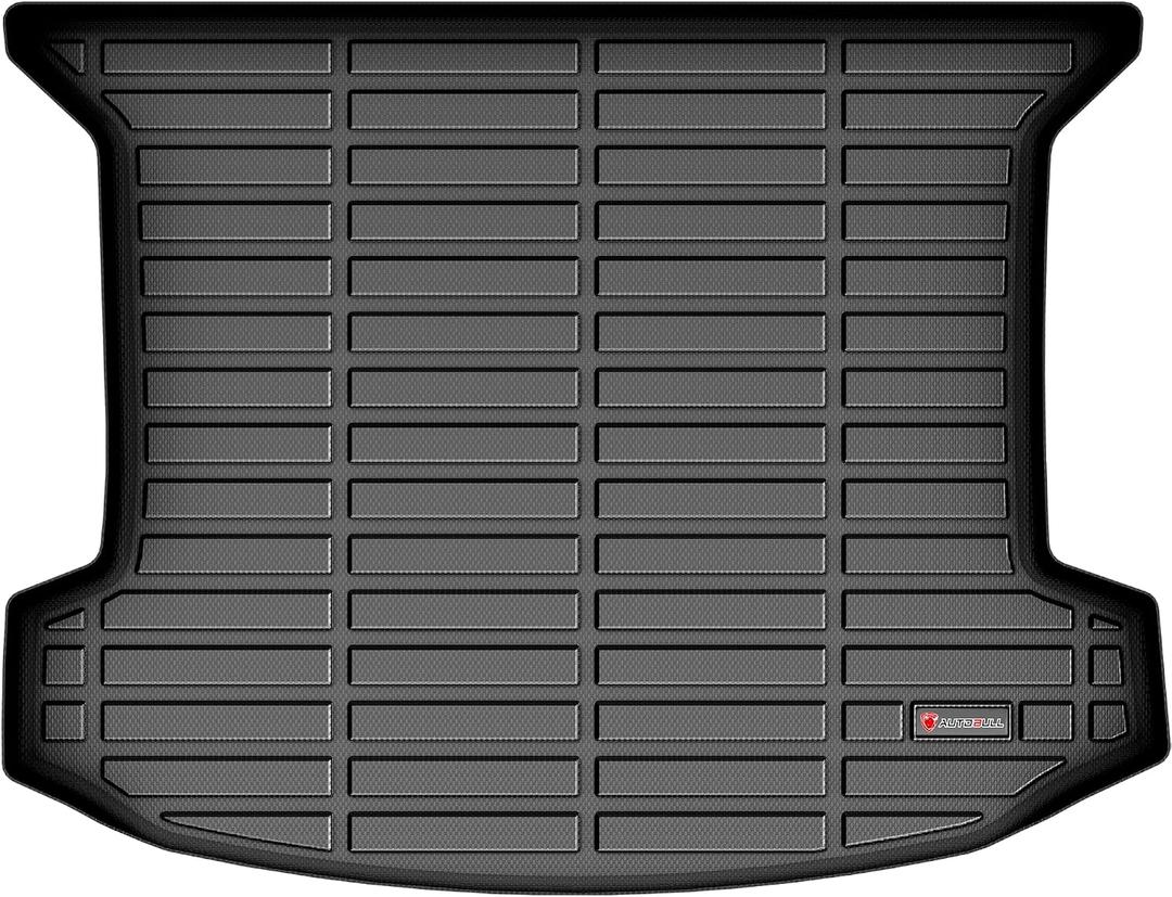 Cargo Liner Compatible with 2017-2024 Cadillac XT5 Cargo MatAll Weather Protection Trunk Liner Rear Trunk matBlack