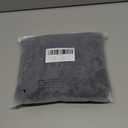 Soothfeel Men's Cotton Sweatpants with Zipper Pockets Open Bottom Yoga Pants Straight Leg Casual Athletic Lounge Sweat Pants, Grey Camo, XL