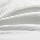 puredown Cooling Goose Feathers Down Pillows for Sleeping, Hotel Quality Chill Pillow with Removable Pillowcase, White, Queen Size, 20x30 Inches, 1 Pack