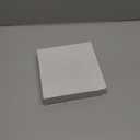 Vinyl Siding Light Mounting Block with Built-in Electrical Box, 8141 Vinyl Electrical Mounting Block for Outdoor Light, Ideal for 1/2" Lap Siding – White(1 Pack)