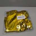 Large Gold Foil Balloons - Huge 22 Inch, Pack of 6 | Gold Mylar Balloons for Golden Party Decorations | Metallic Balloon for Birthday Party Decorations