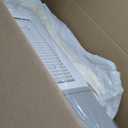 FLOWBREEZE 24" Windowless Portable Air Conditioner, 15H Timer & 120Oscillation, 3-IN-1 Portable AC Unit w/Remote, 2Gal Tank, 3 Modes & Speeds, Ultra-Quiet Ventless Swamp Cooler for Home Office, White