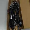 BERNGI Solar Garden Lights Outdoor Waterproof,Garden Decor Solar Flowers For Outside Decorative,6 Pack 2 Modes Solar Powered Fairy Outdoor Decorations for Yard Patio Pathway, Gardening Gifts Mothers Day (Warm White)