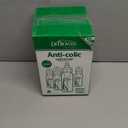 Dr. Brown's Anti-Colic Options+ Narrow Glass Baby Bottle with Level 1 Slow Flow Nipple, BPA-Free, 8 oz/250 mL, 4-Pack