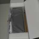 Jomifin Portable Printer for Travel, Inkless Thermal Print with 3 Rolls Paper, Bluethooth & USB Connect, Compatible with iOS, Android, MAC, Windows, Support for 8.5x11 US Letter (Black)