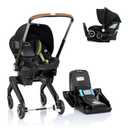 Shyft DualRide with Carryall Storage Infant Car Seat and Stroller Combo (Durham Green), Mfd 08/219/2024