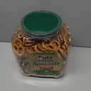 Utz Sourdough Specials Pretzels, Original, 63 oz. Barrel, Classic Pretzel Knot with Rich Sourdough Flavor, Resealable Container, Tasty Party Snack with Zero Cholesterol (EXP 04/20/26)