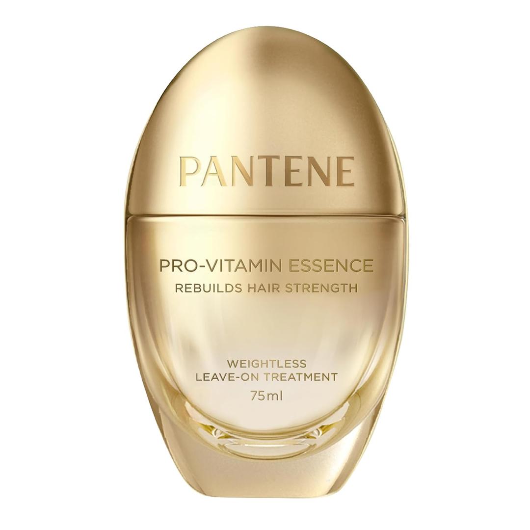 Pantene Pro-Vitamin Essence, Daily Repair Mist, Weightless Leave-On Treatment Strengthens & Rebuilds Damaged Hair, Reduces Breakage, 2.5 Fl Oz