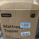 Niagara Sleep Solution Cal King Ultra Soft Mattress Topper—Back Pain Relief, California King