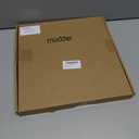 Mudder Winter Santa Claus Neon Sign Dimmable Neon Signs for Wall Decor LED Light up Sign for Bedroom Cafe Bar Living Room Light Signs for Winter Baby Shower Party Gift (13.8 inch)