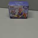 Montessori Baby Toys 3-in-1 Set for Sensory Development, Teething Toys, and Early Education - Gift for Toddler Baby 0-3-6-12-18 Months