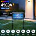 Solar Bug Zapper Outdoor, Mosquito Killer with Removable Solar Panel (21.5)