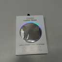 for Magsafe Wallet, Magnetic CardHolder with Adjustable Stand, Phone Card holder with 6 Card Slots, Magnetic Wallet for iPhone 16/15/14/13/12 Series, Not for iPhone 13/12 Mini (White)