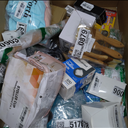 Box of Mixed Items, Retail is Estimated 