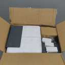 CO-Z Automatic Gate Opener, HomeLink Compatible Sliding Gate Opener for 1400lb 40ft Gates, 280W Chain Operated Gate Opening Kit with IR Sensors Remotes, Driveway Home Garden Electric Gate Complete Kit