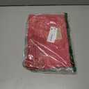 Homaxy 100% Cotton Waffle Weave Kitchen Dish Towels, Ultra Soft Absorbent Quick Drying Cleaning Towel, 13 x 28 Inches, 4-Pack, Red