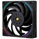Thermalright TL-K12 Computer Case CPU Cooler 120mm, PWM Silent With 2150RPM Speed, Black Cooling Fan