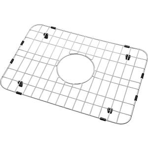 Serene Valley Sink Grid 18" X 12-1/2", Centered Drain with Corner Radius 1-1/2", NLW1812C, Medium