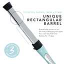 CHOPSTICK STYLER Mischief, Professional Curling Wand, 5 Variable Temperatures, 0.7x 0.9 Extra Thick Long Length Rectangular Titanium Barrel for Long Lasting Voluminous, Big, Bouncy, Beachy Curls