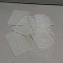 RESIN GO Resin Jewelry Molds, 128 Pcs Multiple UV Resin Earring Mold with Holes, Basic Epoxy Keychain Kits Bundle Complete Set, Necklace Pendant Moldes para Resina Epoxica for Female