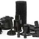 Beckett FR500 500 GPH 38.4 Watt Submersible Water Garden Pond Pump Set (Maximum Flow of 500 Gallons Per Hour), Set of 2