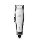 Andis 01820 Professional Fade Master Hair Clipper, Adjustable Carbon Steel Fade Blade Clipper - Zero Gap, Unbreakable Aluminium Housing, Chrome, Silver