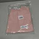 Bettysays Shorts for Women Bermuda Shorts Casual Elastic Waist Wide Leg Shorts with Pockets (XL)