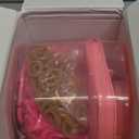 FUNiOi Kids Art and Craft Kit, Rubber Band Bracelet Make Toy, Cat Weaving Comb, 1000+ Colorful Hair Ties, DIY, Organizer Case, Gift for Girls 7-12 Years