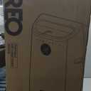 DREO Portable Air Conditioners, 12000 BTU ASHRAE (8000 BTU DOE) Smart AC Unit for Room with Drainage-free Cooling, APP/Voice/Remote, Fan & Dehumidifier, Quiet Standing AC for Bedroom, AC515S New