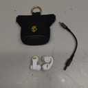 Skullcandy Push 720 Open Wireless Open Ear Bluetooth Earbuds, Headphones, Waterproof, Clip-On Lightweight Design, 30 Hours Battery, Wireless Charging Pouch, Microphone for iPhone Android - Bone