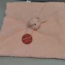 Baby Pink Pig Soft Stuffed Animal Security Blanket, Plush Pig Character Lovey Blanket, Baby Shower/Nursery Gift, Newborn Infant Toddler Snuggle Blankie for Boys Girls, 14 Inches