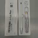 JAMJAKE Stylus Pen for iPad 2018-2025, 10 Mins Fast Charge with Tilt Sensitivity & Palm Rejection, Compatible with Apple iPad 6-11 Gen, iPad Air 3/4/5/M2/M3, iPad mini 5/6, iPad Pro 11"/12.9"/M4 (white)