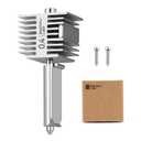 Bamboo Lab Original A1 Mini,A1 Stainless Steel Hotend Kit with 0.4mm Harden Steel Nozzle, All Metal Extruder Hot End, Heating Block Replacement