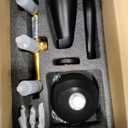 Matte Black 3 Handles Shower Faucet Set with Tub Spout Bathtub Shower Faucets Combo Set Shower System Complete Tub and Shower Trim Kit Shower Fixtures