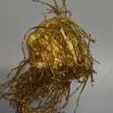 Labellezalady 8" Wide,36" Length Gold Glass Beaded Trim, Ribbon Tassel Fringe Trim for Crafts DIY Dress Clothes Decoration (Gold, Wide:8 in)